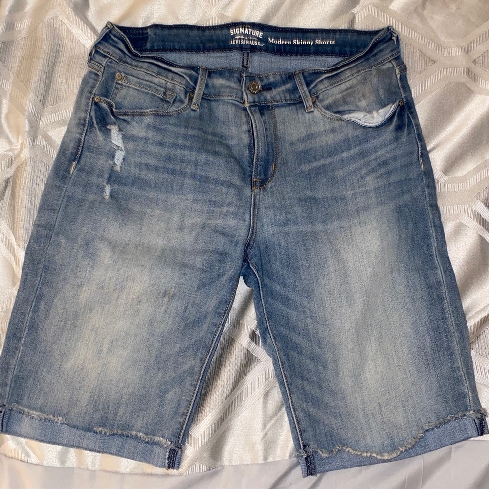 Levi’s Jean shorts